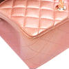 Chanel Mini Square Iridescent Calfskin Flap Secondhand
