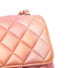 Chanel Mini Square Iridescent Calfskin Flap Secondhand