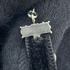 Dior Crystal and Velvet J Adior Choker Necklace Secondhand