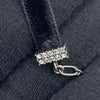 Dior Crystal and Velvet J Adior Choker Necklace Secondhand