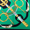 Hermès Eperon d Or Silk Scarf 90 Secondhand