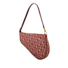 Dior Mini Diorissimo Canvas Saddle Pochette Secondhand
