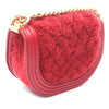 Chanel Small Quilted Shearling Boy Messenger Bag Secondhand