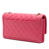 Chanel Medium Quilted Lambskin 3 Compartment Flap Secondhand