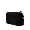 Chanel CC Quilted Suede Wild Stitch Flap Secondhand