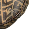 Fendi Zucca Canvas Shoulder Bag Secondhand