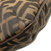 Fendi Zucca Canvas Shoulder Bag Secondhand