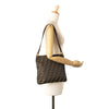 Fendi Zucca Canvas Shoulder Bag Secondhand