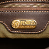 Fendi Zucca Canvas Shoulder Bag Secondhand
