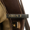 Fendi Zucca Canvas Shoulder Bag Secondhand