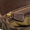 Fendi Zucca Canvas Shoulder Bag Secondhand