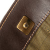 Fendi Zucca Canvas Shoulder Bag Secondhand