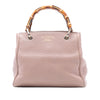 Secondhand Gucci Small Calfskin Bamboo Shopper Satchel
