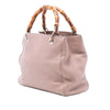Secondhand Gucci Small Calfskin Bamboo Shopper Satchel