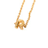 Louis Vuitton Gold Plated LV and Me R Bracelet Secondhand