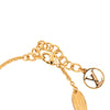 Louis Vuitton Gold Plated LV and Me R Bracelet Secondhand