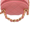 Chanel Quilted Lambskin Afternoon Tea Vanity Case with Chain Secondhand