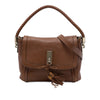 Gucci Calfskin Bella Flap Satchel Secondhand