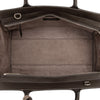 Saint Laurent Small Leather and Suede Rive Gauche Cabas Tote Secondhand