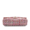 Chanel Mini Tweed Pearl Top Handle Flap Secondhand