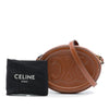 Celine Small Calfskin Cuir Triomphe Oval Crossbody Secondhand