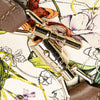 Gucci Flora Canvas Jackie O Bouvier Crossbody Secondhand
