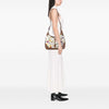 Gucci Flora Canvas Jackie O Bouvier Crossbody Secondhand