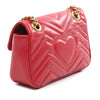 Gucci Small GG Marmont Matelasse Calfskin Shoulder Bag Secondhand