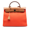 Hermès Toile Herbag Zip 31 Secondhand
