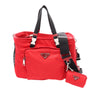 Prada Re Nylon Convertible Pet Carrier Secondhand