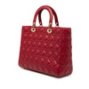 Dior Large Lambskin Cannage Lady Dior Secondhand