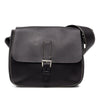 Prada Calfskin Buckle Messenger Bag Secondhand