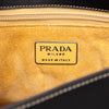Prada Calfskin Buckle Messenger Bag Secondhand