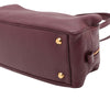 Balenciaga Small Leather Bowling Bag Secondhand