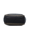 Prada Tessuto Whipstitched Logo Oro Tassel Satchel Secondhand
