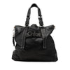 Chloé Lambskin Studded Patsy Tote Secondhand