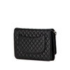 Chanel CC Microquilted Lambskin Wallet On Chain Secondhand
