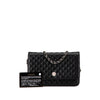 Chanel CC Microquilted Lambskin Wallet On Chain Secondhand