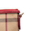 Burberry Haymarket Check Coated Canvas Peyton Crossbody Secondhand