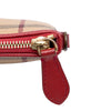 Burberry Haymarket Check Coated Canvas Peyton Crossbody Secondhand