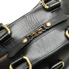 Burberry Medium Leather Dome Handbag Secondhand