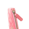 Chanel Small Quilted Caviar Cosmetic Case Secondhand