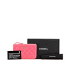 Chanel Small Quilted Caviar Cosmetic Case Secondhand