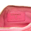 Chanel Small Quilted Caviar Cosmetic Case Secondhand