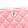 Chanel Small Quilted Caviar Cosmetic Case Secondhand