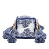 Dior Canvas Embroidered Reve d Infini D Bubble Bucket Bag Secondhand