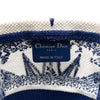 Dior Canvas Embroidered Reve d Infini D Bubble Bucket Bag Secondhand