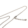 Chanel CC Brass Strass and Acrylic Plate Pendant Necklace Secondhand