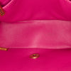 Chanel Mini Square Classic Chevron Lambskin Single Flap Secondhand