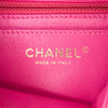 Chanel Mini Square Classic Chevron Lambskin Single Flap Secondhand